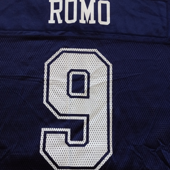 VINTAGE TONY ROMO DALLAS COWBOYS JERSEY - Picture 7 of 7